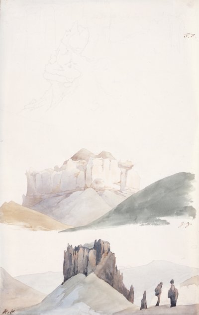 Övre Missouri av Karl Bodmer