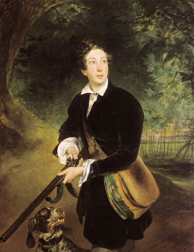 Porträtt av Aleksej Konstantinovitj Tolstoj av Karl Bryullov