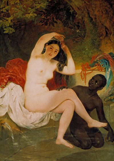 Ryska: "Virsavia" Virsavija av Karl Bryullov