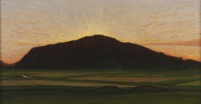 Efterglöd, 1909 av Karl Fredrick Nordstrom
