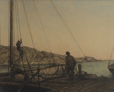 Kajen av Karl Fredrick Nordstrom