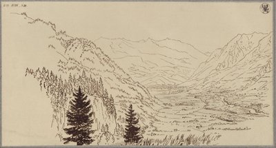 Gasteindalen av Karl Friedrich Schinkel