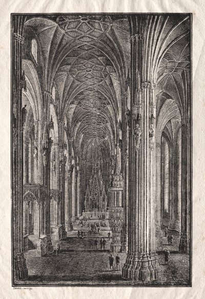 Interiör av St. Stephen