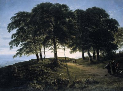 God morgon av Karl Friedrich Schinkel