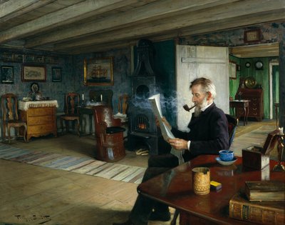Skepparens vardagsrum av Karl Frithjof Smith