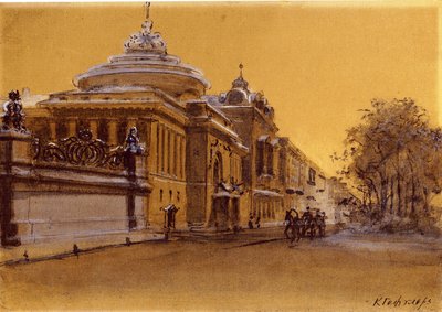 Panayev-teatern i Sankt Petersburg av Karl Geftler
