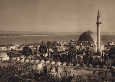 Acre, moské (s/v foto) av Karl Grober
