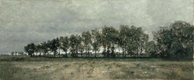 On the Edge of the Wood (olja på duk) av Karl Heffner