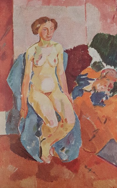 Modellstudie x Karl Isakson av Karl Isakson