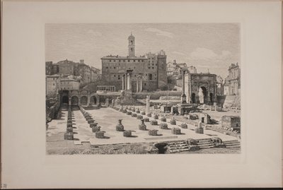 Danska  Forum Romanum av Karl Jensen