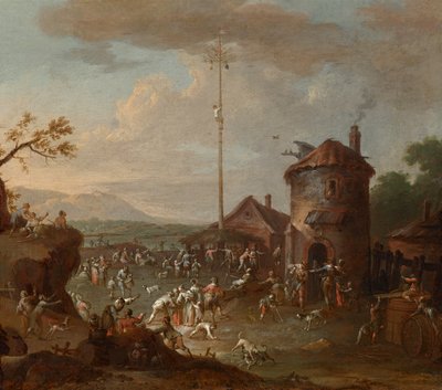 kyrkmässa av Karl Josef Aigen