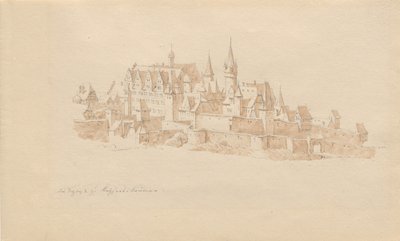Kaiserslauterns slott av Karl Julius Von Leypold