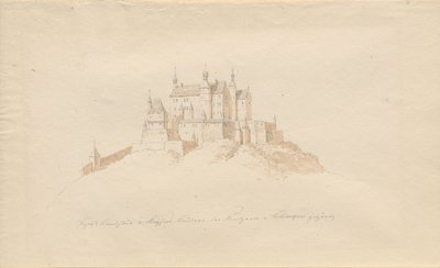 Slott Landstuhl f. Kaisers, Lautern, prinsarna v. på grund av Sickingen av Karl Julius Von Leypold