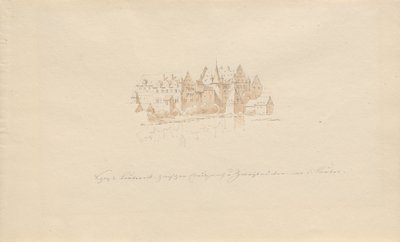 Castle Lauter mellan Creutznach och Zweibrücken och d. Höj volymen av Karl Julius Von Leypold