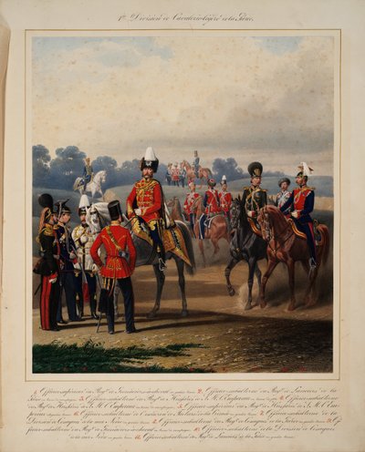 First Guard Light Cavalry Division, 1867 av Karl Karlovich Piratsky
