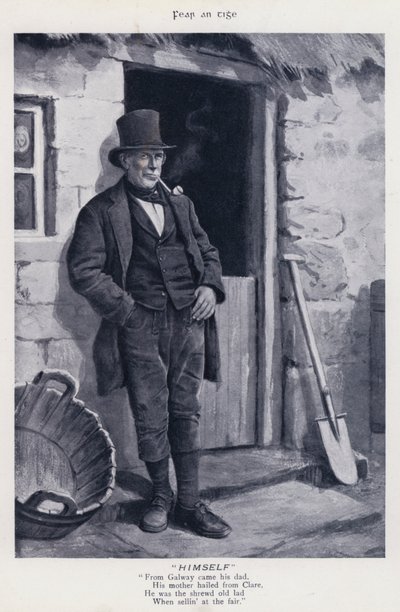 "Själv" (s/v foto) av Karl Karlovich Piratsky