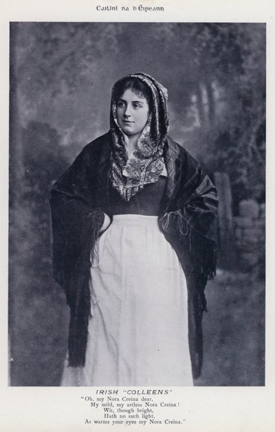 Irländska "Colleens" (s/v foto) av Karl Karlovich Piratsky