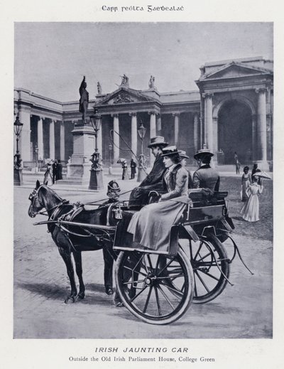 Irish Jaunting Car (s/v foto) av Karl Karlovich Piratsky