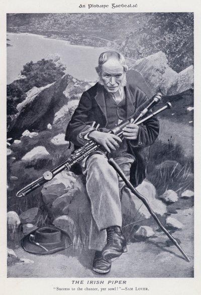 The Irish Piper (s/v foto) av Karl Karlovich Piratsky