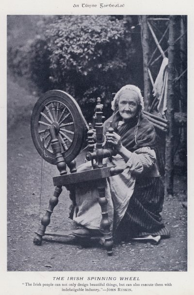 The Irish Spinning Wheel (s/v foto) av Karl Karlovich Piratsky