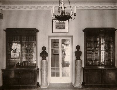 Museum of the Imperial Pushkin Lyceum i Sankt Petersburg, Ryssland, 1910-talet. av Karl Kubesch