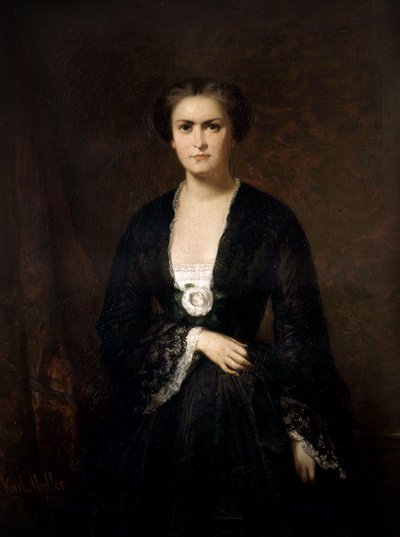 Fröken Sophie Cruvelli av Karl L. H. Müller