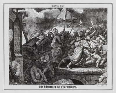 Den ditmarsianska bonderepubliken av Karl Ludwig Adolf Ehrhardt