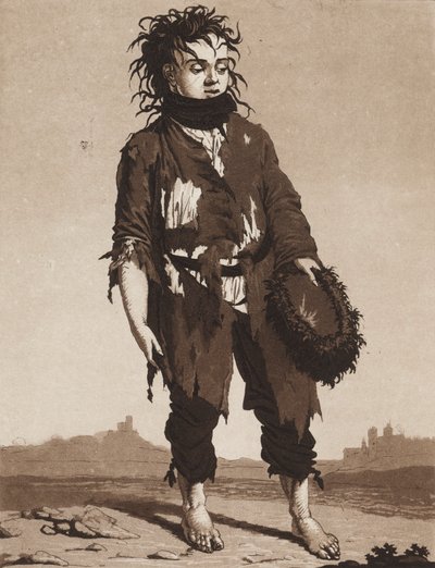 De unga tiggarna av Karl Ludwig Bernhard Buchhorn