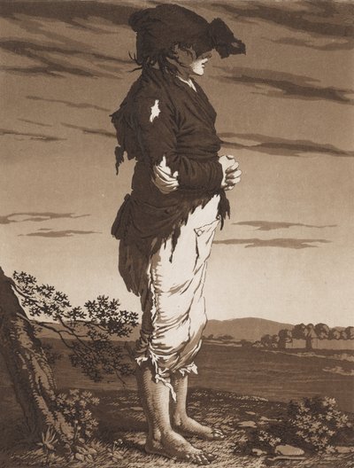De unga tiggarna av Karl Ludwig Bernhard Buchhorn