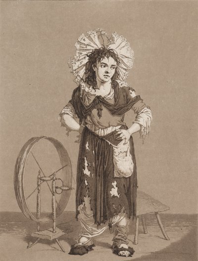 De unga tiggarna av Karl Ludwig Bernhard Buchhorn