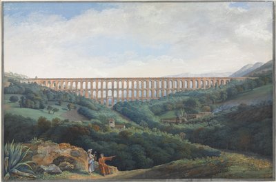 Akvedukterna vid Caserta av Karl Ludwig Hackert