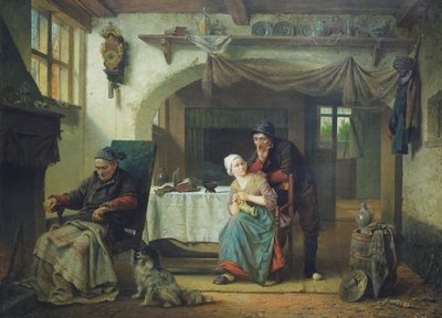 Utan titel, Carl Emile Muecke av Karl Mucke