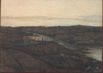 Coastscape in Bohuslän av Karl Nordström