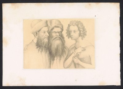 Susanna en de Ouderen Design och studier av en holländsk mästare från 1400-talet. Århundrade. Baserat på originalen som förvaras i det kungliga biblioteket i Berlin (serietitel) av Karl Palzow