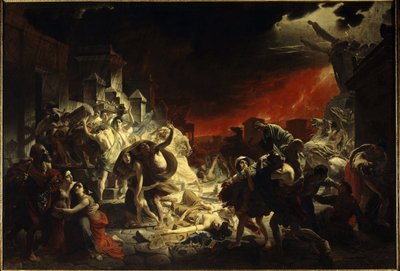 Pompejis sista dag av Karl Pavlovich Bryullov