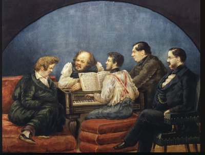 swedish av Karl Pavlovich Bryullov