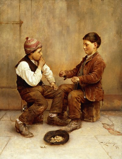 Välj en hand, 1889 av Karl Witkowski