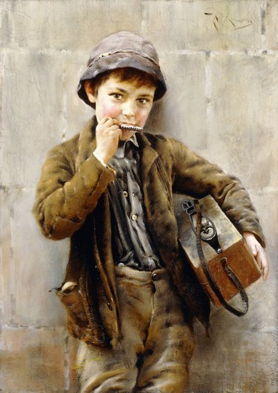 Spela en låt, av Karl Witkowski