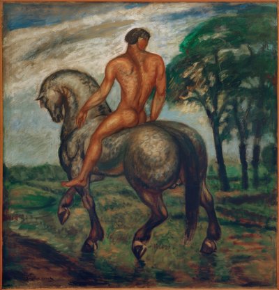 Morning Rider (Lone Rider) av Karoly Kernstok