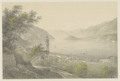Bellagio, vid Comosjön av Karoly Lajos Libay