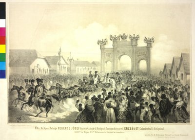 Kejsare av Österrike Franz Joseph I av Karoly Sterio