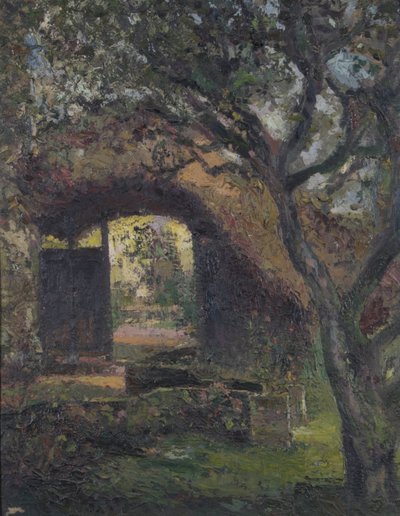 The Open Gate (olja på duk) av Kate Blackmore