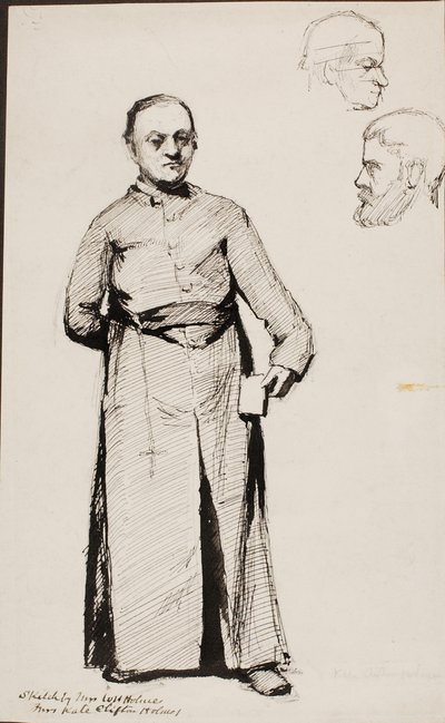 En präst av Kate Clifton Osgood Holmes