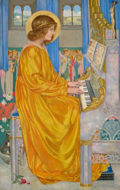 S:ta Cecilia av Kate Elizabeth Bunce