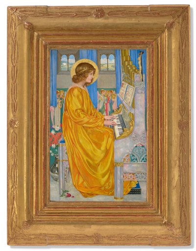 St. Cecilia av Kate Elizabeth Bunce