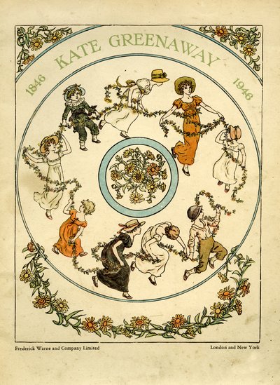 Ett århundrade av Kate Greenaway av Kate Greenaway