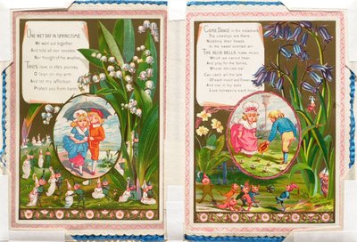 Kom och dansa på ängarna av Kate Greenaway
