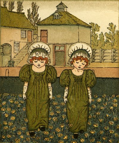 Dra en hink med av Kate Greenaway
