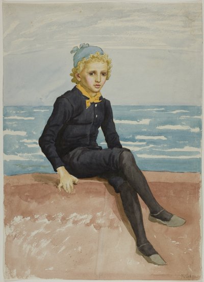 Eddie vid havet av Kate Greenaway