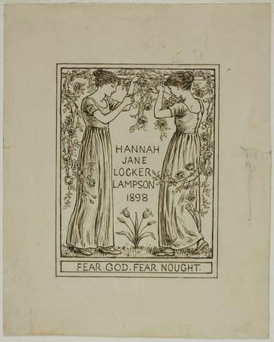 Hannah Jane Locker Lampson av Kate Greenaway